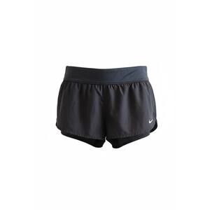 Nike Dri-Fit Running Shorts Women’s Large Black Athletic Workout Shorts